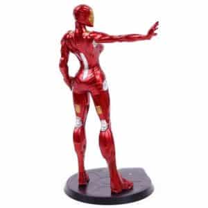 Iron Lady Pepper Potts Marvel Comics Statue Toy Figure