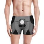 Iron Man Mark 1 Costume Suit Stylish Men's Boxer Briefs