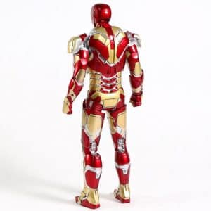 Iron Man Mark 42 Armor Prodigal Son Collectible Model Toy