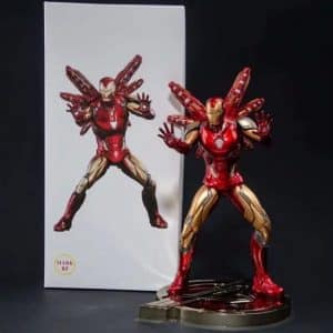 Iron Man Mark 85 Armor Avengers Statue Collectible Toy