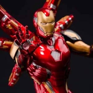 Iron Man Mark 85 Armor Avengers Statue Collectible Toy