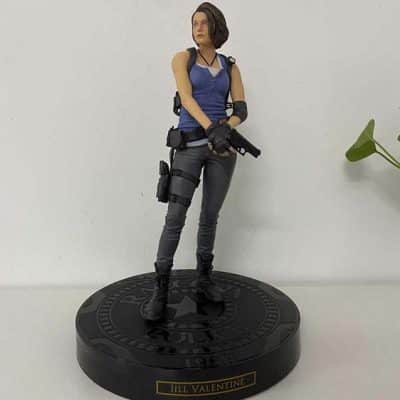 Jill Valentine Biohazard Resident Evil 3 Static Toy Figure