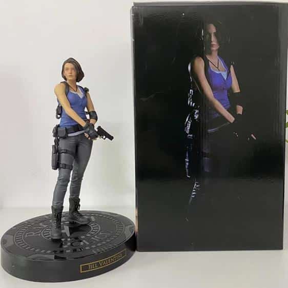Jill Valentine Biohazard Resident Evil 3 Static Toy Figure
