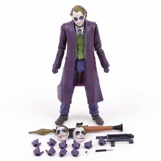 Joker The Dark Night Villain Movable Joint Action Figure