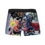 Justice League Heroes VS Darkseid Dope Men's Boxer Briefs