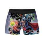 Justice League Heroes VS Darkseid Dope Men's Boxer Briefs