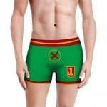 Justice League Martian Manhunter Logo Stylish Men's Boxers