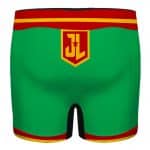 Justice League Martian Manhunter Logo Stylish Men's Boxers