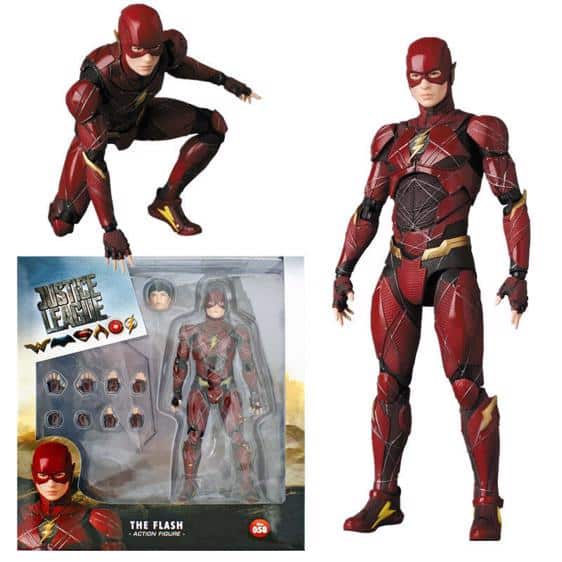 Justice League Superhero The Flash Cool Action Figure