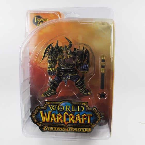 World Of Warcraft Magni Bronzebear Collectible Statue Figure Model In Stock 
