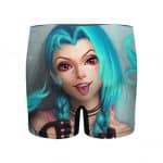 League of Legends Jinx the Loose Cannon Men's Boxer Briefs