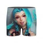 League of Legends Jinx the Loose Cannon Men's Boxer Briefs