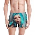League of Legends Jinx the Loose Cannon Men's Boxer Briefs