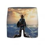 Legend of Zelda Link Hero of Time Men's Boxer Shorts