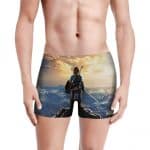 Legend of Zelda Link Hero of Time Men's Boxer Shorts