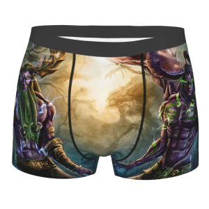 Malfurion and Illidan World of Warcraft Men's Underwear