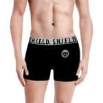 Marvel Agents of S.H.I.E.L.D. Symbol Black Men's Boxers