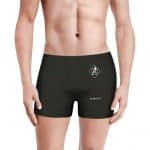 Marvel Avengers Black & White Logo Men's Underwear Boxers