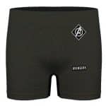 Marvel Avengers Black & White Logo Men's Underwear Boxers