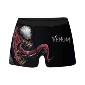 Marvel Badass Venom Symbiote Artwork Black Men's Underwear