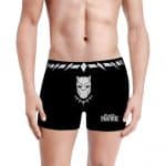 Marvel Black Panther Head Logo Art Dope Men's Underwear