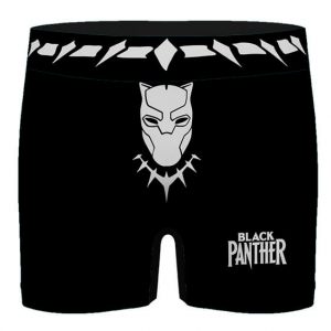 Marvel Black Panther Head Logo Art Dope Men's Underwear