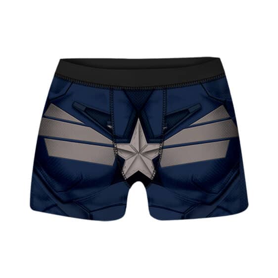 Marvel Captain America Stealth Suit Stylish Men's Boxers