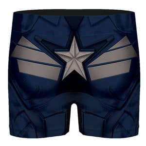 Marvel Captain America Stealth Suit Stylish Men's Boxers