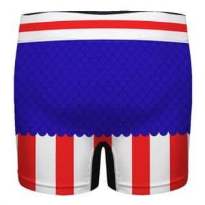 Marvel Classic Captain America Costume Men's Underwear