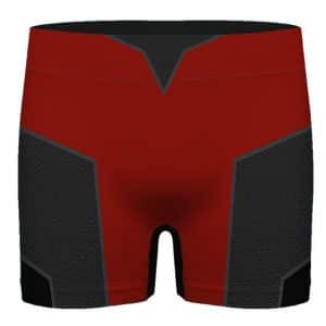 Marvel Comics Ant-Man Suit Inspired Design Men's Boxers