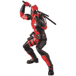 Marvel Comics Awesome Deadpool Antihero Movable Joint Toy