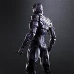 Marvel Comics Black Spider-Man Posable Model Action Toy