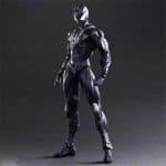 Marvel Comics Black Spider-Man Posable Model Action Toy