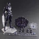 Marvel Comics Black Spider-Man Posable Model Action Toy