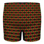 Marvel Comics Black Widow Classic Logo Pattern Men's Boxers