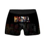 Marvel Comics Classic Heroes Logo Art Unique Men's Boxers