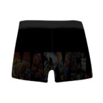Marvel Comics Classic Heroes Logo Art Unique Men's Boxers