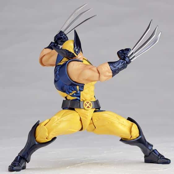 Marvel Comics Logan X-Men Wolverine Action Figure Toy