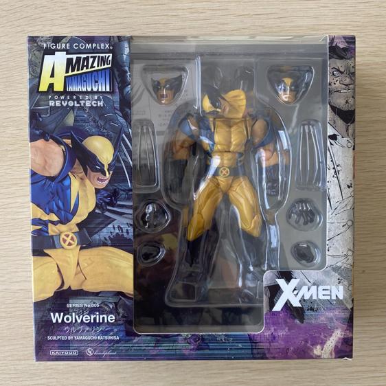 Marvel Comics Logan X-Men Wolverine Action Figure Toy