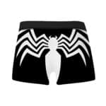 Marvel Comics Venom Spider Logo Art Black Men's Underwear