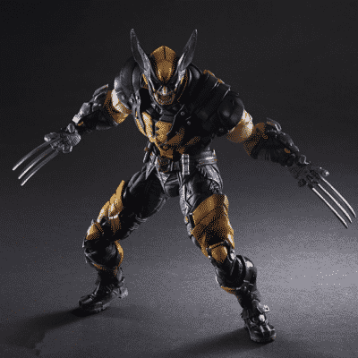 Marvel Comics Logan X-Men Wolverine Action Figure Toy