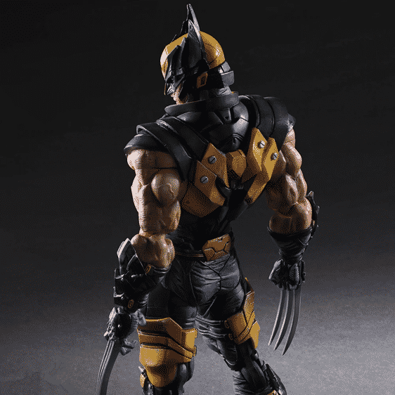 Marvel Comics X-Men Mutant Wolverine Action Figure