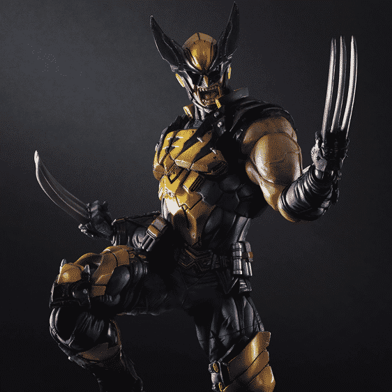 Marvel Comics X-Men Mutant Wolverine Action Figure