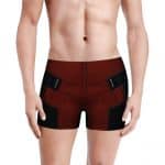 Marvel Deadpool Realistic Costume Suit Dope Men's Boxers