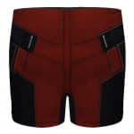 Marvel Deadpool Realistic Costume Suit Dope Men's Boxers