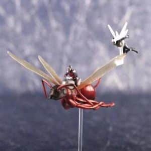 Marvel Flying Tiny Ant-Man and the Wasp Statue Figure