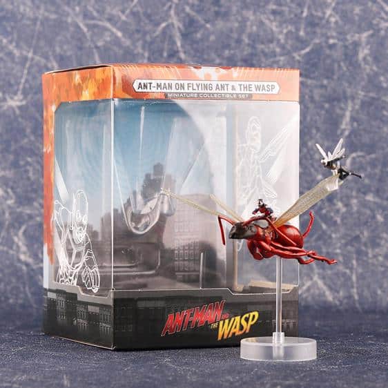 Marvel Flying Tiny Ant-Man and the Wasp Statue Figure