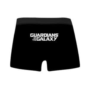 Marvel Guardians of the Galaxy Logo Black Men's Underwear