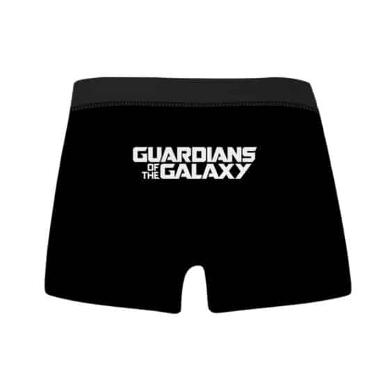 Marvel Guardians of the Galaxy Logo Black Men's Underwear