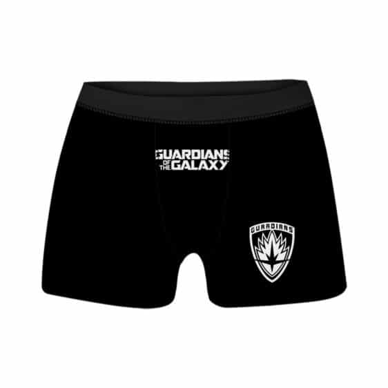 Marvel Guardians of the Galaxy Logo Black Men's Underwear